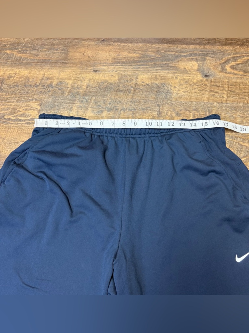 Nike Dri-FIT Running Joggers SweatPants Womens XXL 2XL Blue Zip Ankle 339669-475 - Picture 5 of 12